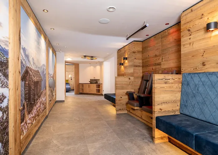 Thermal-badhotel Kirchler Hotel Tux