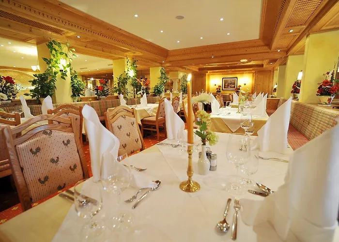 Hotel Thermal-badhotel Kirchler Tux